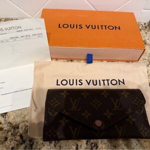 Louis Vuitton Josephine Wallet- Rose Ballerine